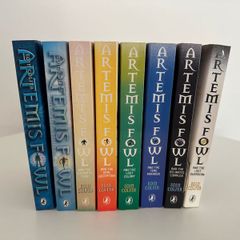 Artemis Fowl Set of Books 1 - 8