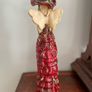Collector Item - Art Ceramic Angel Lady Woman Christmas, Birthday, Anniversary Gift from Unique Crafts and Design shop Dublin Image 3