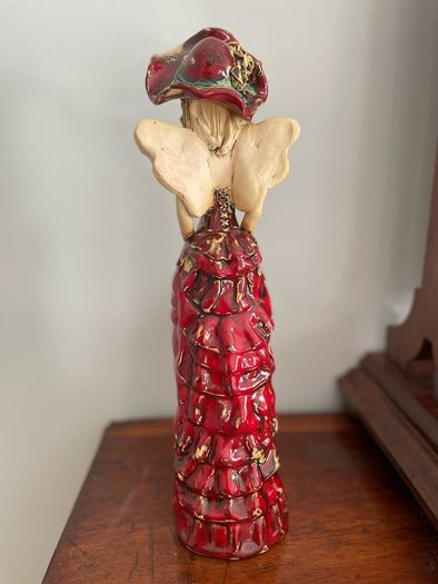 Collector Item - Art Ceramic Angel Lady Woman Christmas, Birthday, Anniversary Gift from Unique Crafts and Design shop Dublin