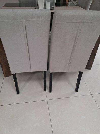 8 Dining chairs