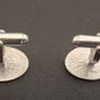 Silver Cufflinks Image 2