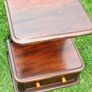 Vintage Small Jewellery Chest 12" x 11,5" x 8" Image 9