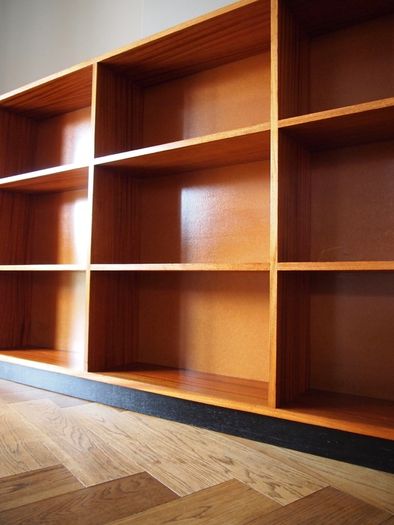 Mid Century Teak Open Shelving / Bookcase Vintage Retro 1960s