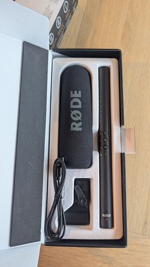 Rode NTG4+ Shotgun Microphone
