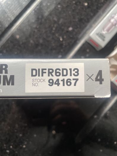 Spark plugs Honda Fit/Jazz