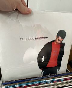 Satoshi Tomiie Nubreed Globan underground 12" vinyl