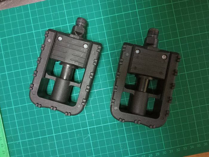Foldable Bike Pedals