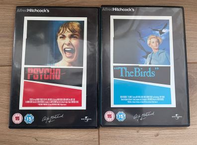 Psycho & The Birds (DVD)