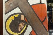 1970s Stations of the Cross, plaster, heavy, D18