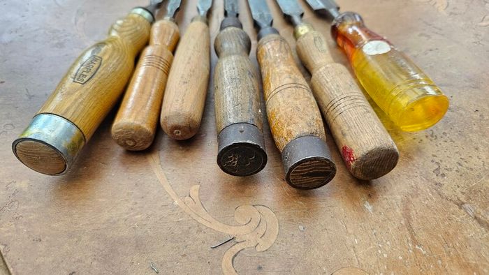 7 chisels