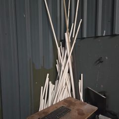 PVC pipes