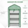 Three-Tier Mini Greenhouse - Green Image 5