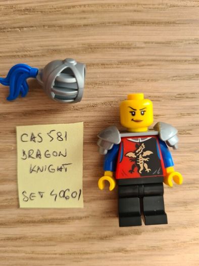 lego cas581 dragon knight, set 40601