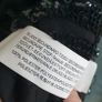ZARA sequinned playsuit Sz S  (8-10) - Bnwt Rrp 69.99 Image 8