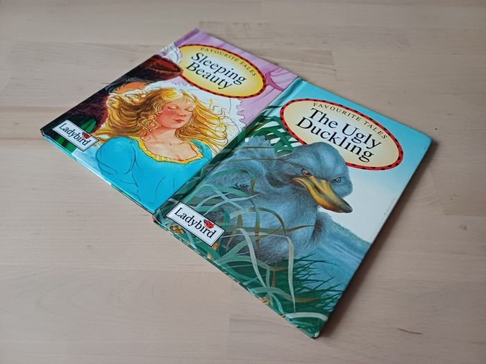 Ladybird Hardback Books (Sleeping Beauty & The Ugly Duckling)