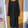 Primark Black  Knit Dress. S.XL - 18'20. New- No Tag. Image 4