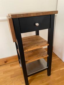 kitchen trolley / butcher block trolley
