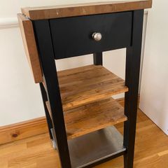 kitchen trolley / butcher block trolley