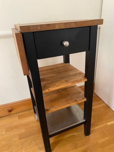 kitchen trolley / butcher block trolley