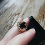 9CT Vintage Birthstone Gold Ring Image 2