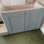 Grey shaker kitchen units Image 4