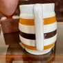 Large Mid Century Carrigaline Colleen Ireland 1 Pint Milk Jug or Posy Vase Image 7