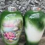 Antique Silver Mounted Posy Bud Vases Image 5