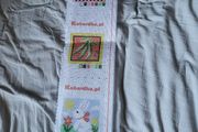 Cross stitching printed fabric 3pcs embroidery