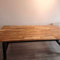 Dining Table (8 seater) Skogsta Ikea