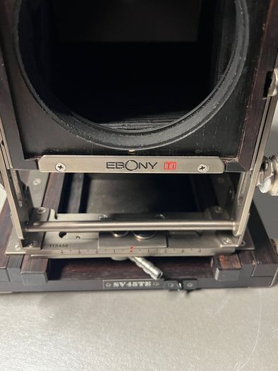 EBONY 5x4 camera