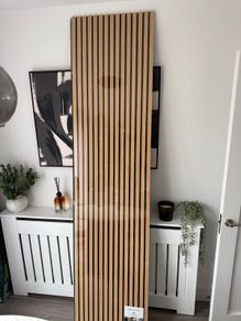 Acoustic Wall Panel x2 - Classic Oak