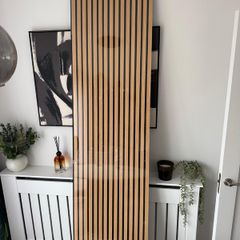 Acoustic Wall Panel x2 - Classic Oak