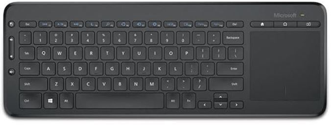 Microsoft ALL-IN-ONE Media Keyboard N9Z, new, unopened.