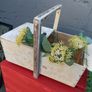Vintage Wood Carrying Box Image 10