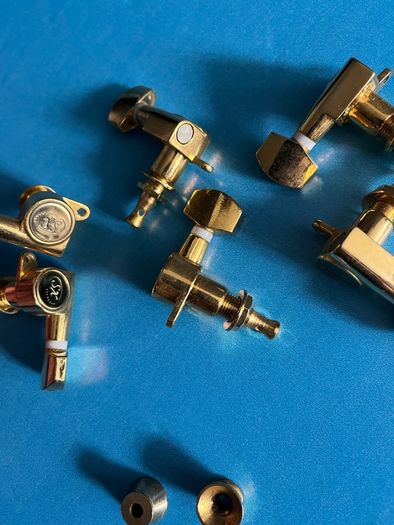 Stratocaster fender telecaster Jackson CHARVEL esp Ibanez Machine Heads gold tuners electric guitar parts accessories