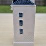 KLM House 74, a miniature house made of Delft Blue ceramic Image 2