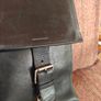 Quality Mens Leather Parisian Lancel Black Satchel Bag Image 5