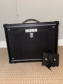 Boss Katana 50 MK II Amp & Footswitch