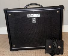 Boss Katana 50 MK II Amp & Footswitch