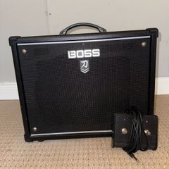 Boss Katana 50 MK II Amp & Footswitch