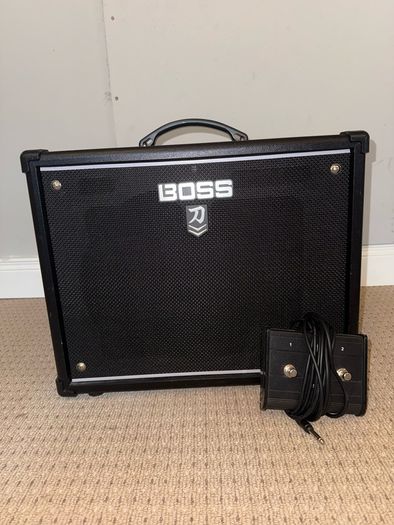 Boss Katana 50 MK II Amp & Footswitch