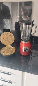 Free blender and waffle maker