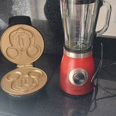 Free blender and waffle maker