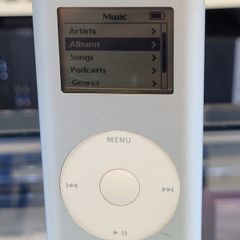 iPod Mini A1051 2nd Gen Silver 6GB M9801B (2005)