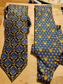 6 Silk Ties