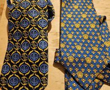 6 Silk Ties