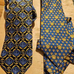 6 Silk Ties