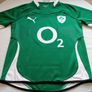 2009/10 IRFU Puma Rugby Jersey Size M Adults Image 2