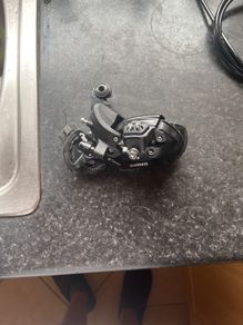 Shimano Tourney rear derailleur