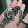 Lonstar Vintage De-luxe Antimagnetic Swiss Mechanical Hand Wound Watch Working Image 9